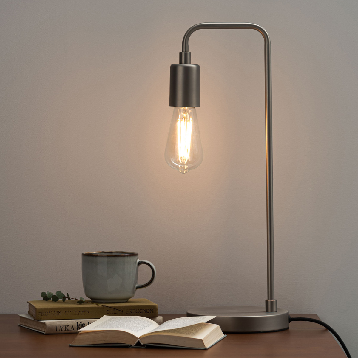 テーブルランプ　デスクライト　LED電球対応 form テーブルライト LED対応 電球付き デスクライト （ 間接照明 卓上