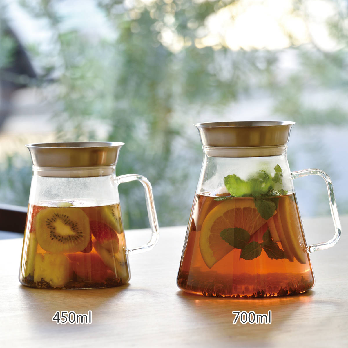 新品未使用 HARIO ハリオール TH-3 ゴールド 450ml HARIO（ハリオ） ティーポット 450ml ティーサーバー Simply （ HARIO