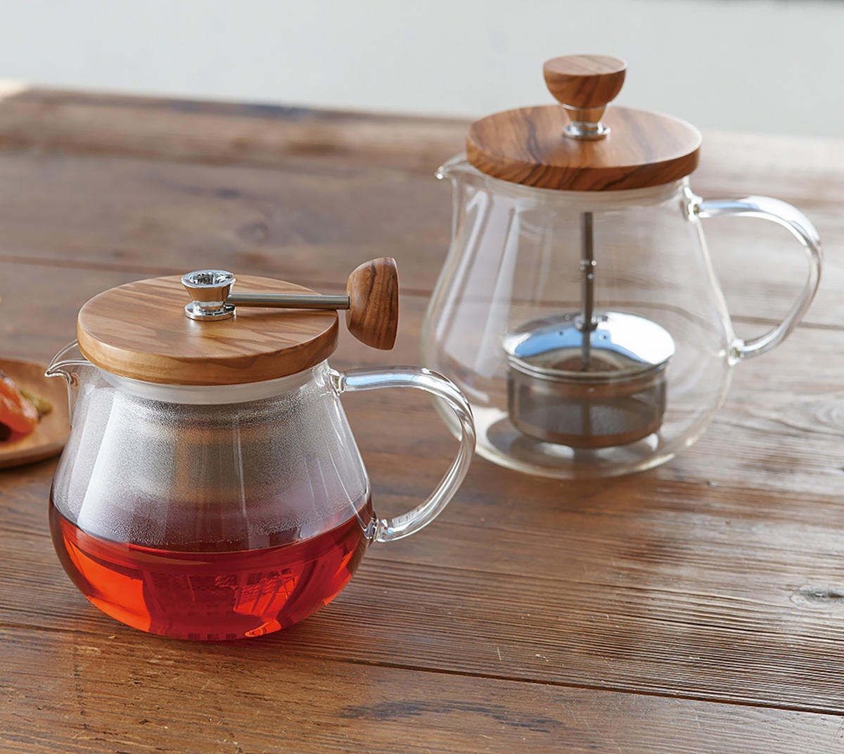 HARIO（ハリオ） ティオール・ウッド700 （ ハリオ ティーポット 700ml