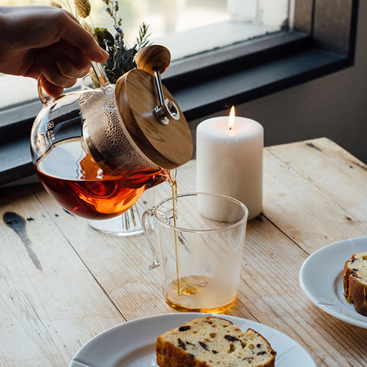 HARIO（ハリオ） ティオール・ウッド700 （ ハリオ ティーポット 700ml