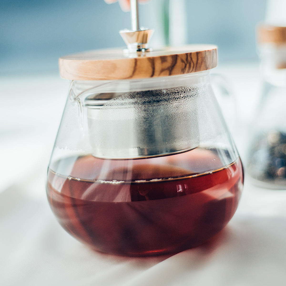 HARIO（ハリオ） ティオール・ウッド700 （ ハリオ ティーポット 700ml