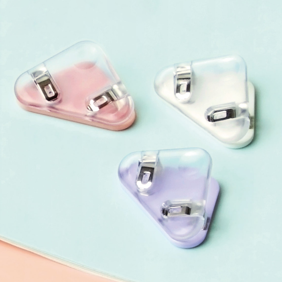 SONiC（ソニック） クリップ カドノクリップ 4個入り ブックストッパー