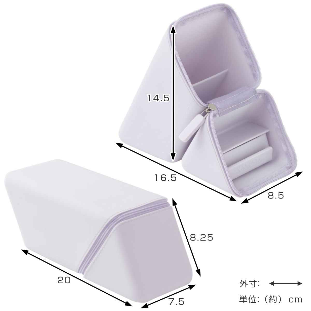 ペンケース ペン立て カクスタ ワイド 引き出...の詳細画像2