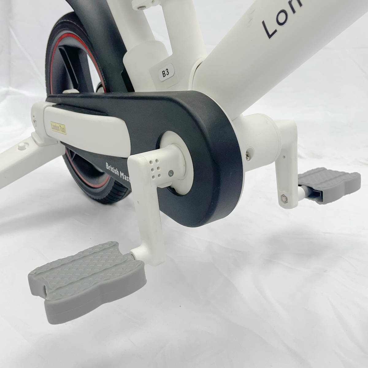 自転車 ロンドンタクシー 子供用 （ 乗用玩具 子供用自転車 バイク ペダルなし ペダル付き キックバイク 手押し棒 補助輪 ）_14