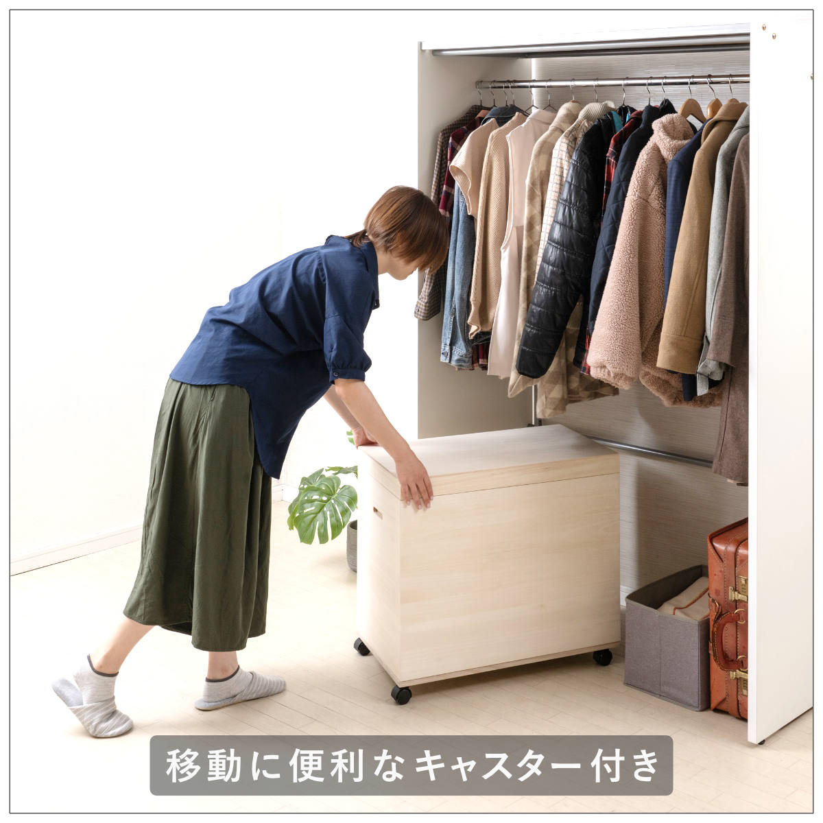 桐扇 総桐雛人形収納ケース 高さ60.5cm 日本製 （ 飾り台 人形ケース
