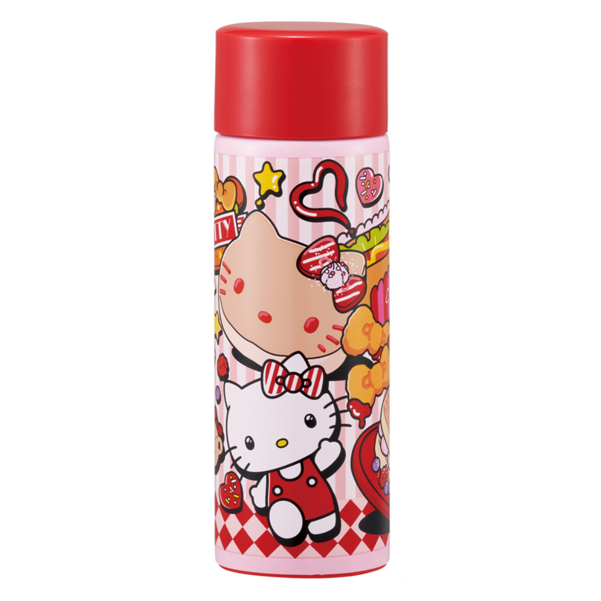 スケーター 水筒 120ml ポケットステンマグボトル キティアメリカン