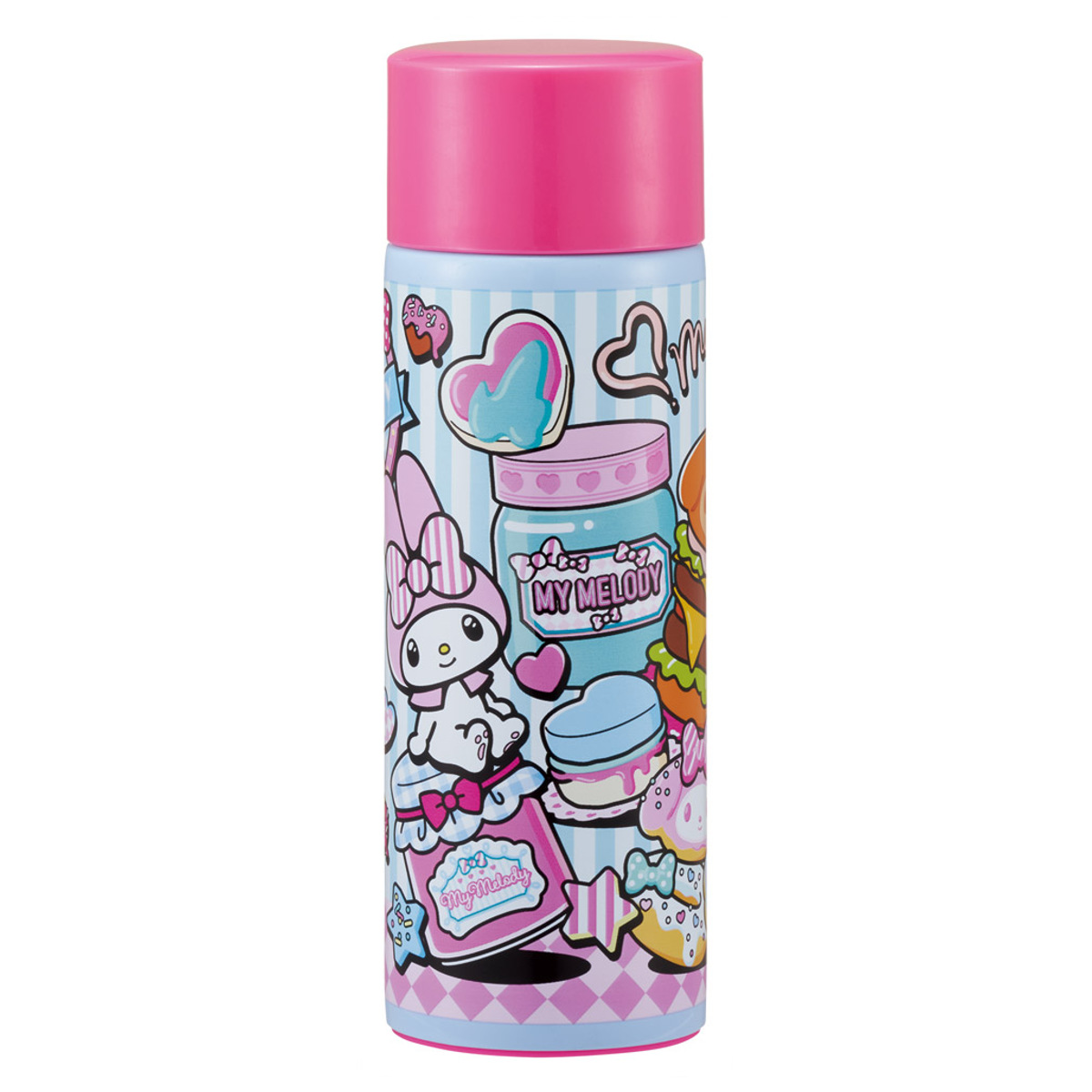 スケーター 水筒 120ml ポケットステンマグボトル マイメロアメリカン
