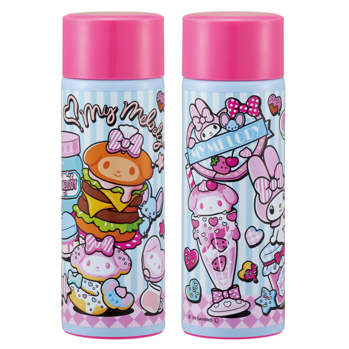 スケーター 水筒 120ml ポケットステンマグボトル マイメロアメリカン