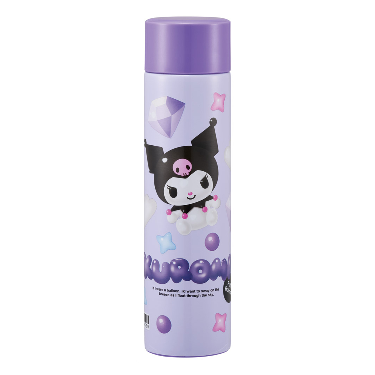 スケーター 水筒 160ml プチステンレスマグボトル クロミぷっくり