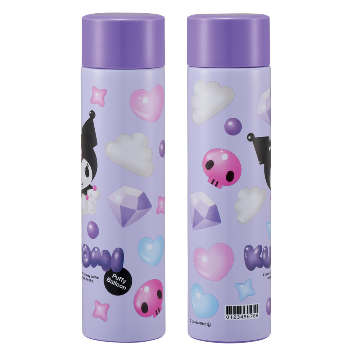 スケーター 水筒 160ml プチステンレスマグボトル クロミぷっくり