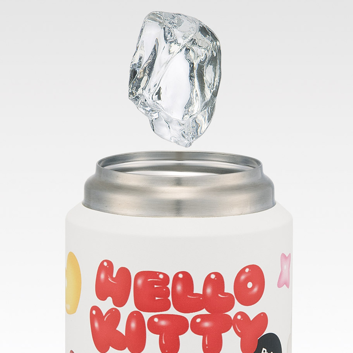 スケーター 水筒 600ml カラビナハンドルステンレスボトル キティ