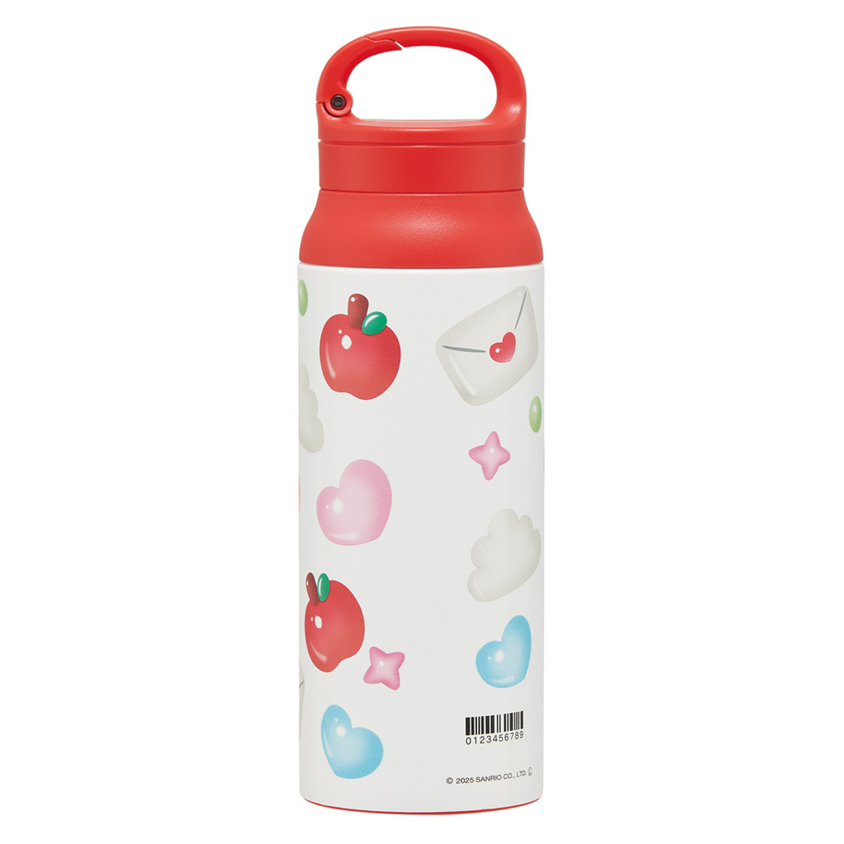 スケーター 水筒 600ml カラビナハンドルステンレスボトル キティ