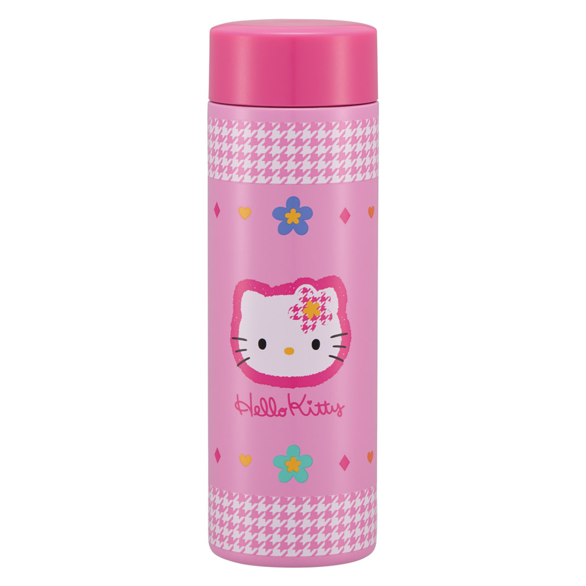 スケーター 水筒 350ml 超軽量ボトル350ml キティ カオハナ （ ハロー