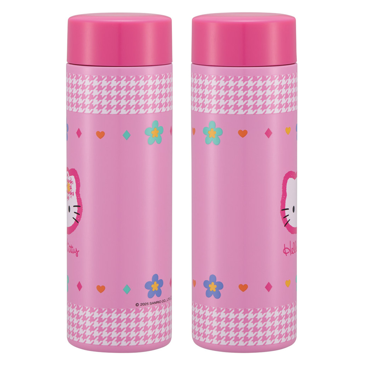 スケーター 水筒 350ml 超軽量ボトル350ml キティ カオハナ （ ハロー