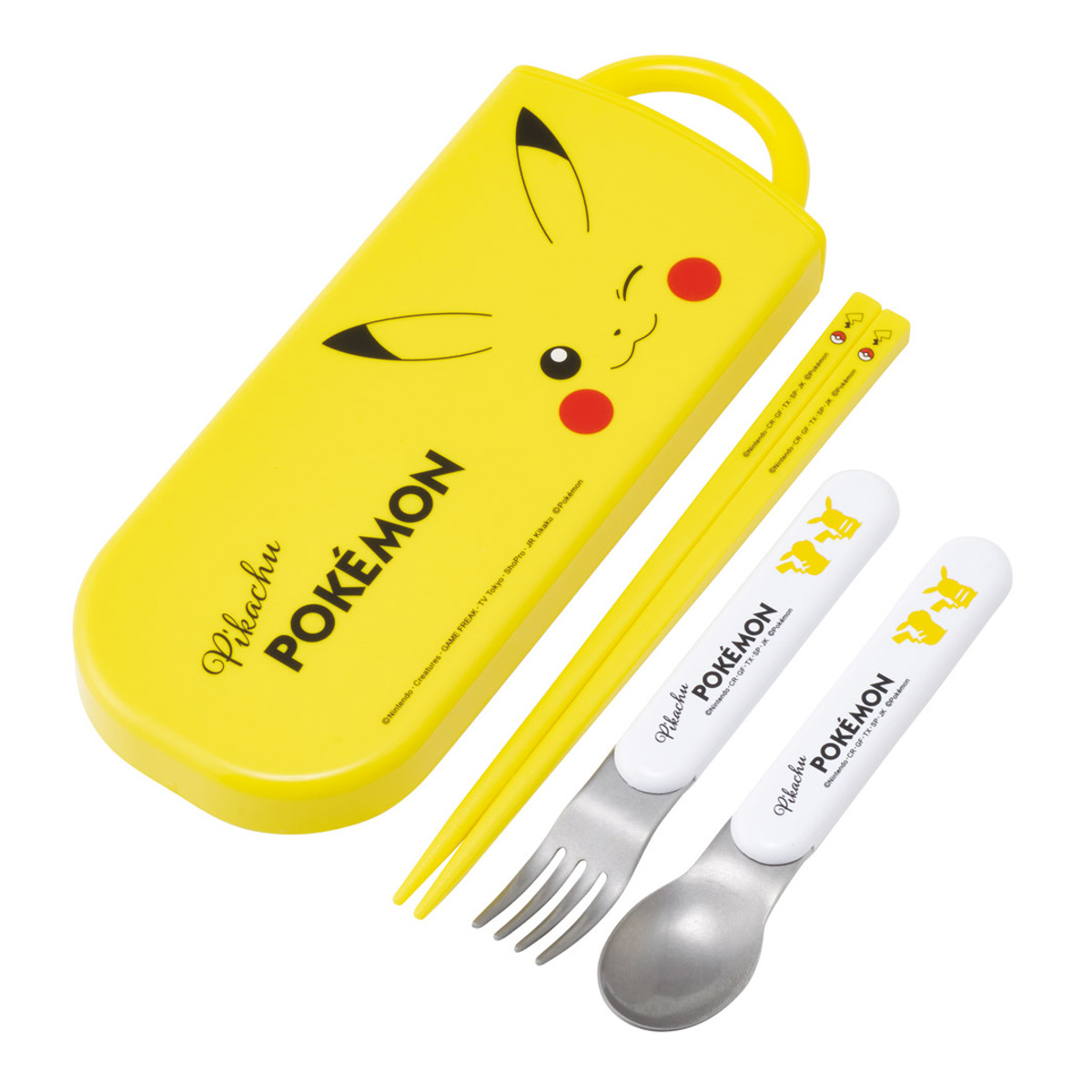 スケーター 食洗器対応スライド式トリオ ピカチュウF25 （ ポケモン 食