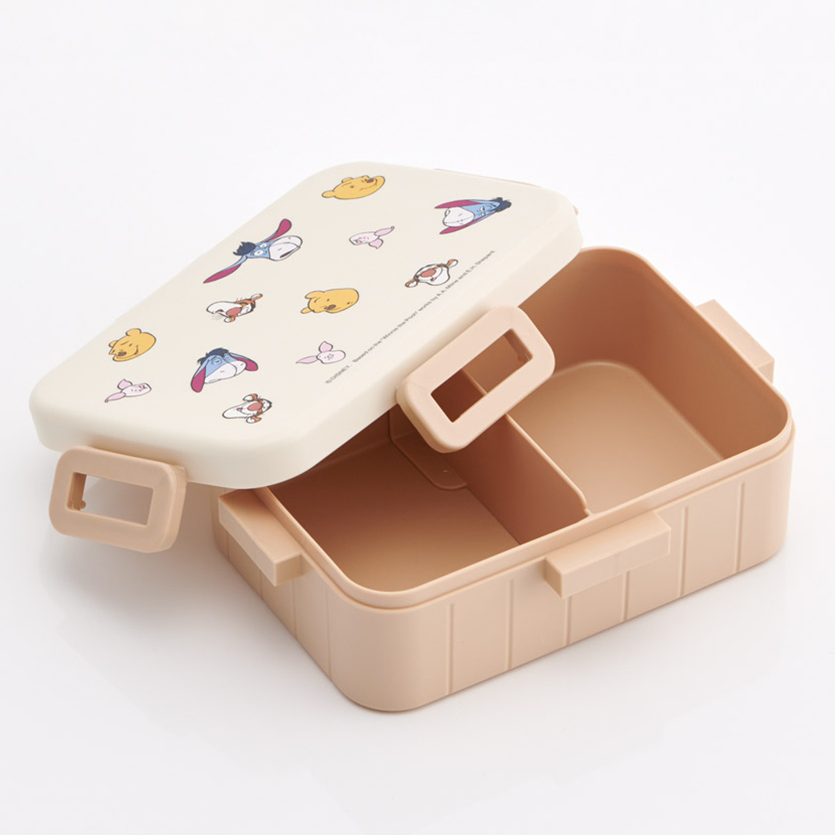 スケーター 弁当箱 650ml 4点ロックランチボックス プーフレンズ