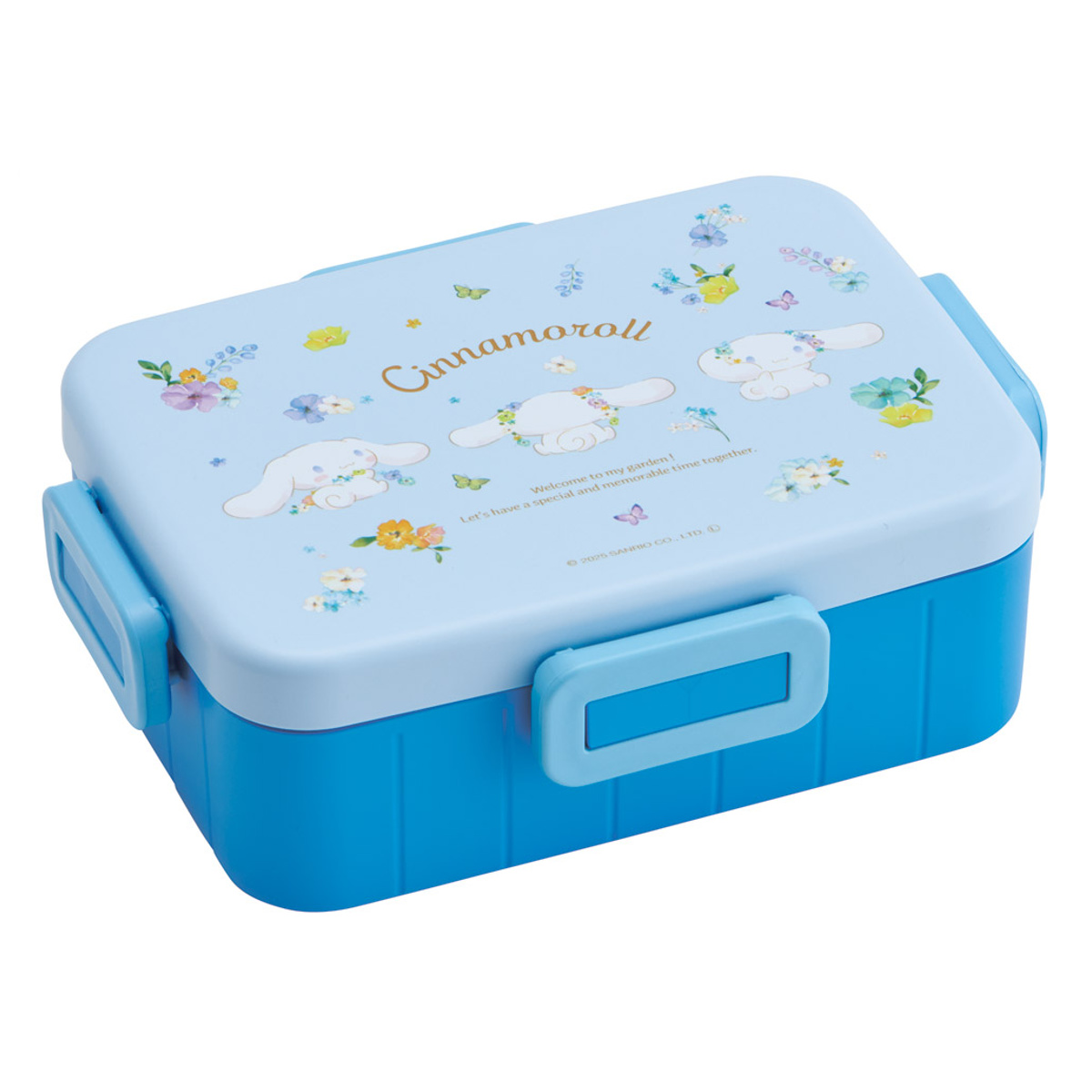 スケーター 弁当箱 650ml 4点ロックランチボックス シナモロール