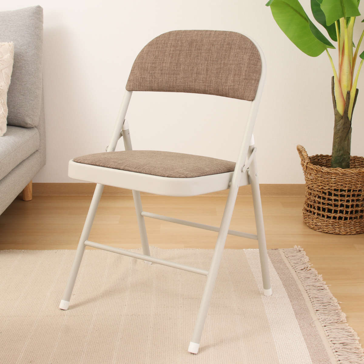 折りたたみ椅子 クッション付き コンパクト (...の詳細画像5