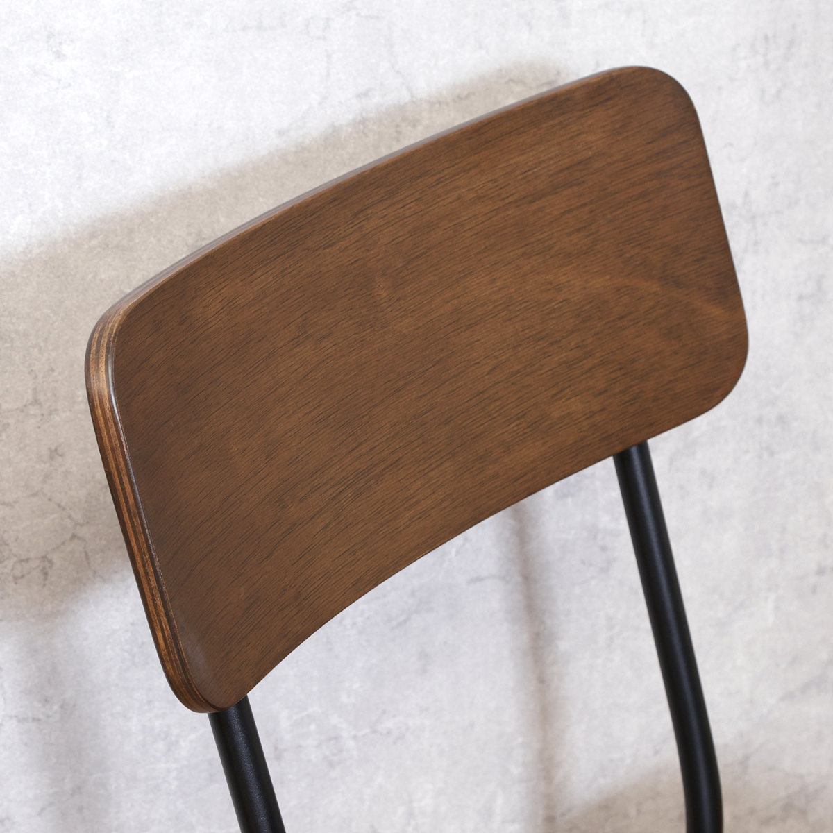 不二貿易（Fuji Boeki） ダイニングチェア 座面高39.5cm 2脚セット