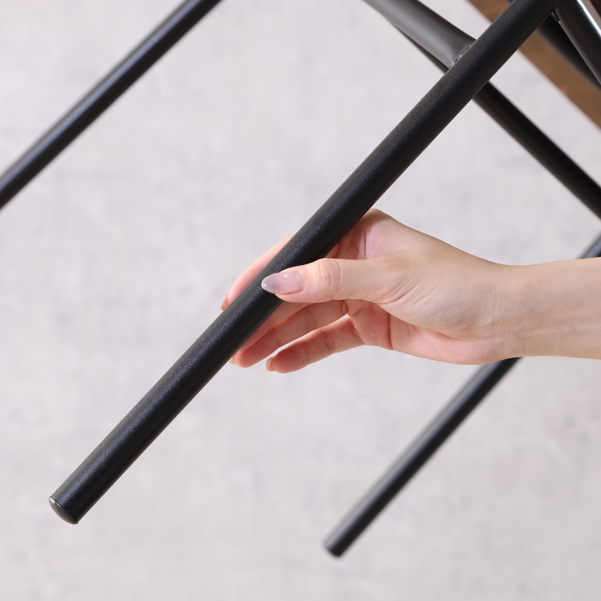 不二貿易（Fuji Boeki） ダイニングチェア 座面高39.5cm 2脚セット