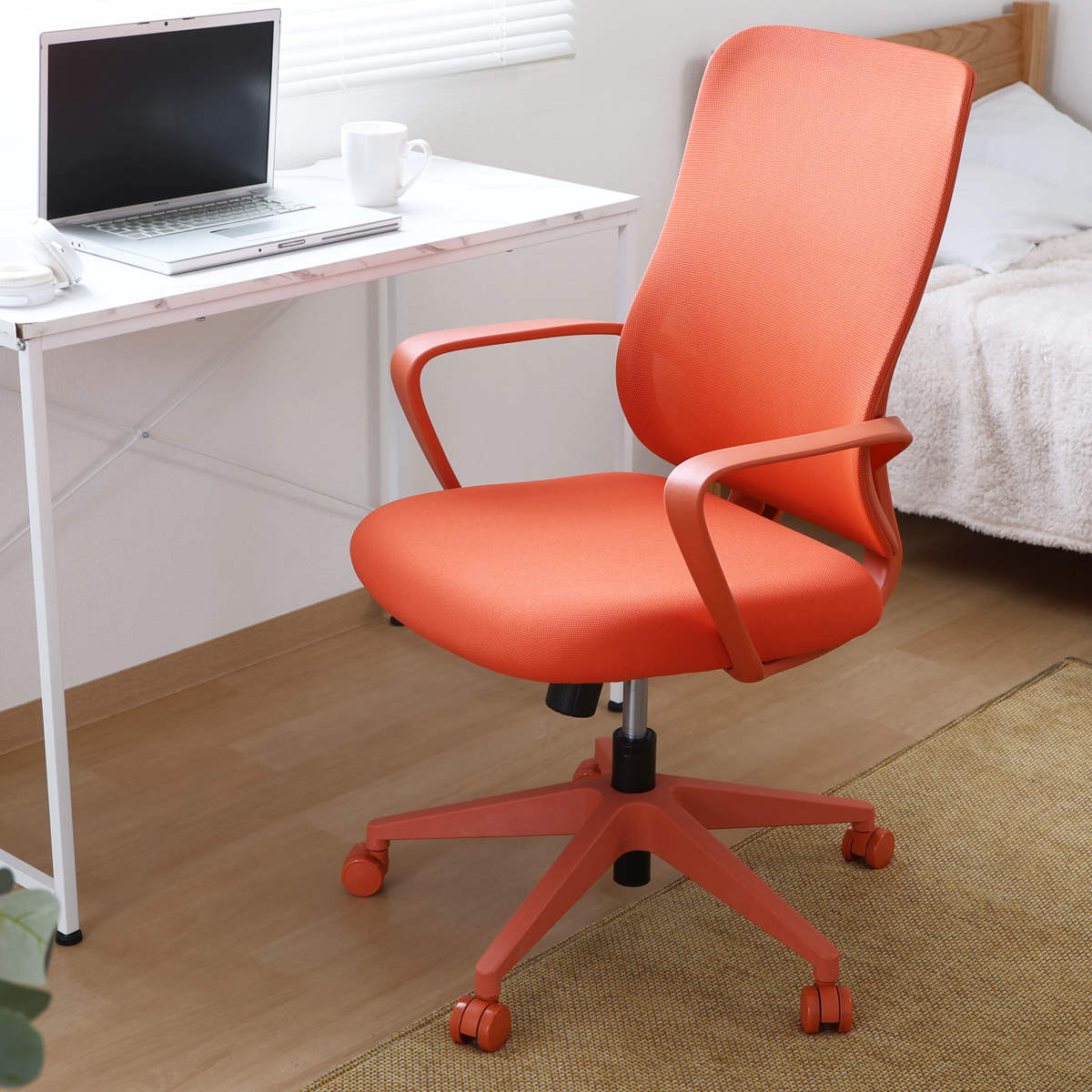 不二貿易（Fuji Boeki） オフィスチェア 座面高42〜49cm パレット