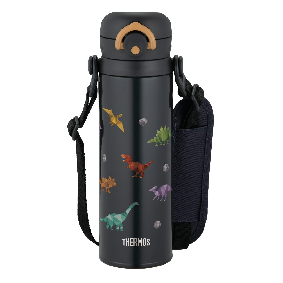 THERMOS（サーモス） 水筒 500ml 真空断熱キッズケータイマグ JPF-500