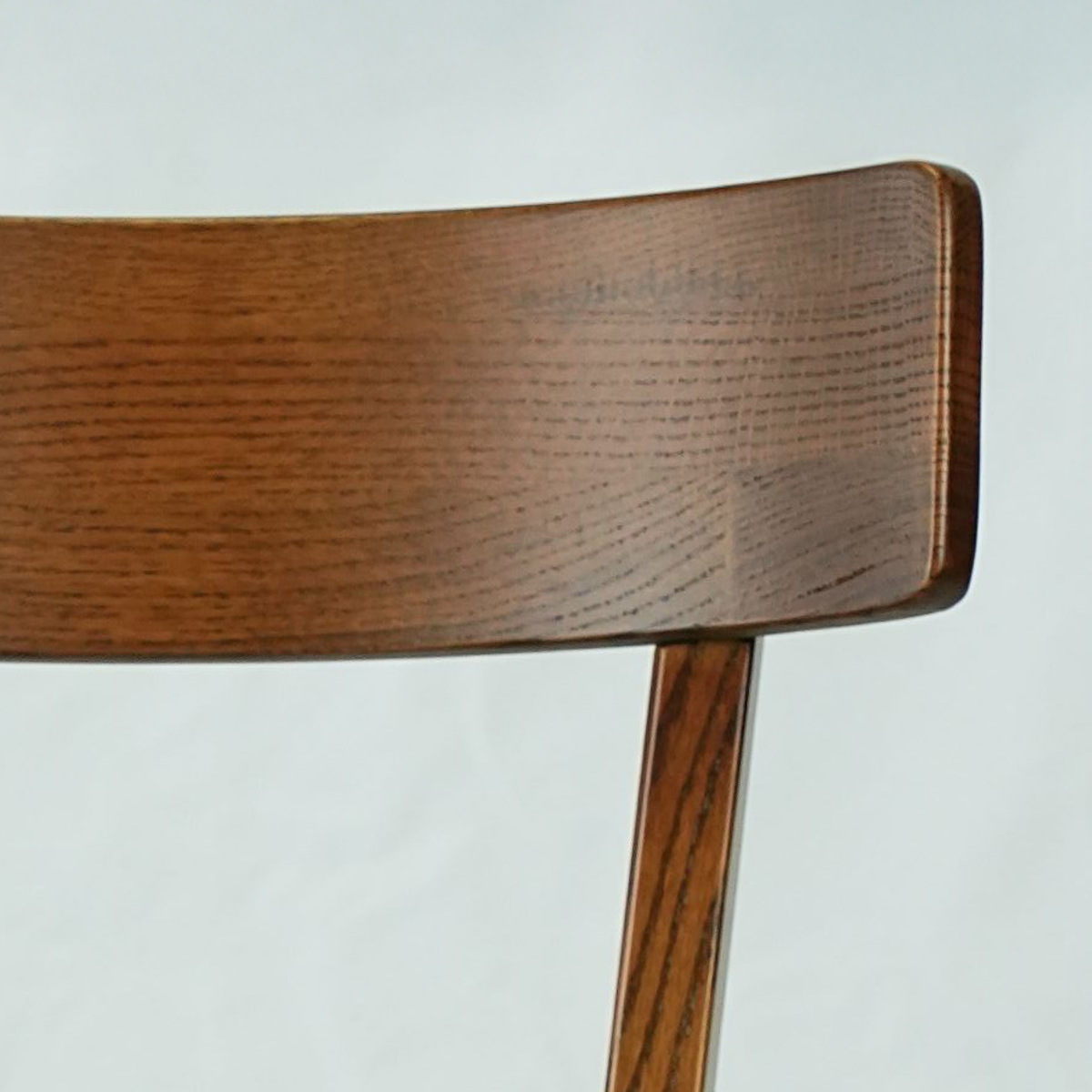 ダイニングチェア 座面高44cm 回転 ウーノ レッドオーク無垢材