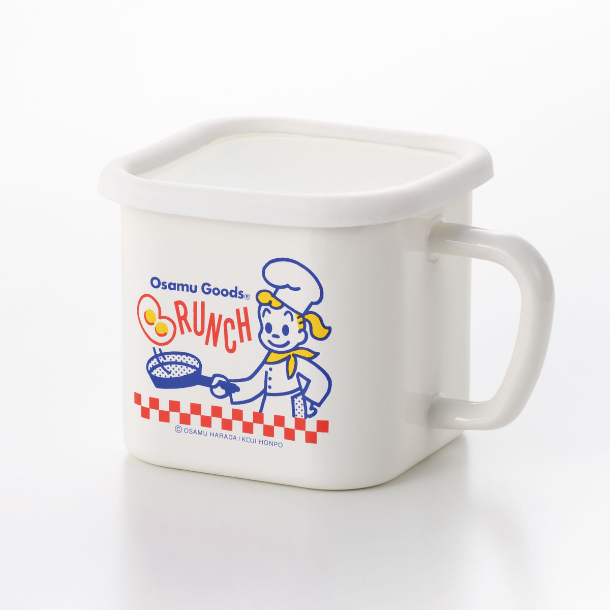 OSAMU GOODS（オサムグッズ） 保存容器 ブランチ ホーロー マルチ