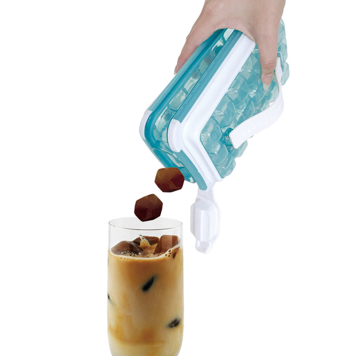 メテックス 製氷皿 ICE BREAKER アイストレー 密閉 蓋付 （ 製氷器