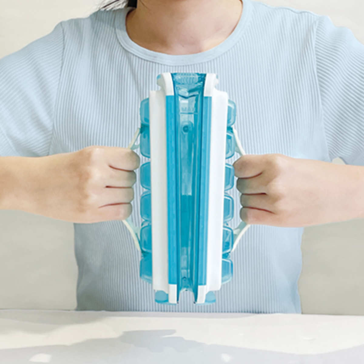 メテックス 製氷皿 ICE BREAKER アイストレー 密閉 蓋付 （ 製氷器
