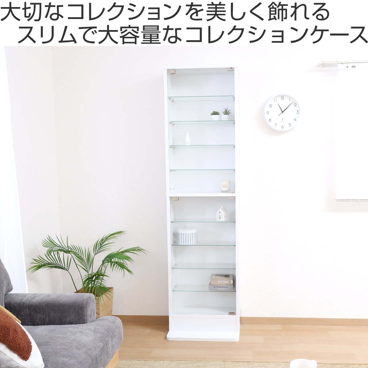 不二貿易（Fuji Boeki） コレクションケース 幅48.5cm TOR ハイタイプ