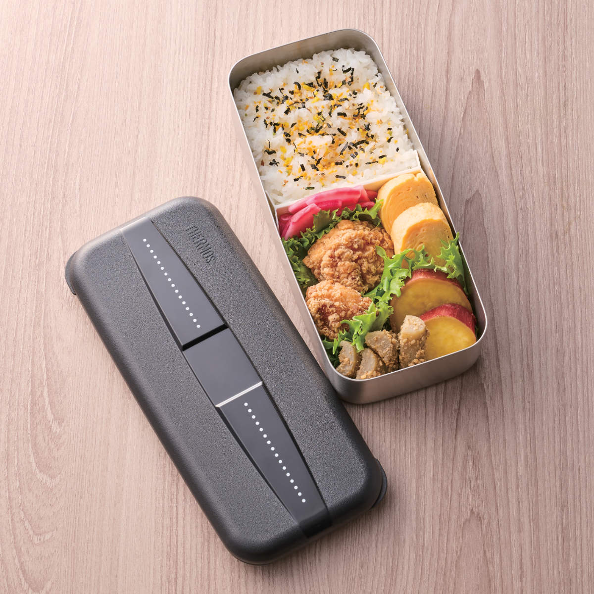 THERMOS（サーモス） 弁当箱 700ml フレッシュランチボックス DSD-705
