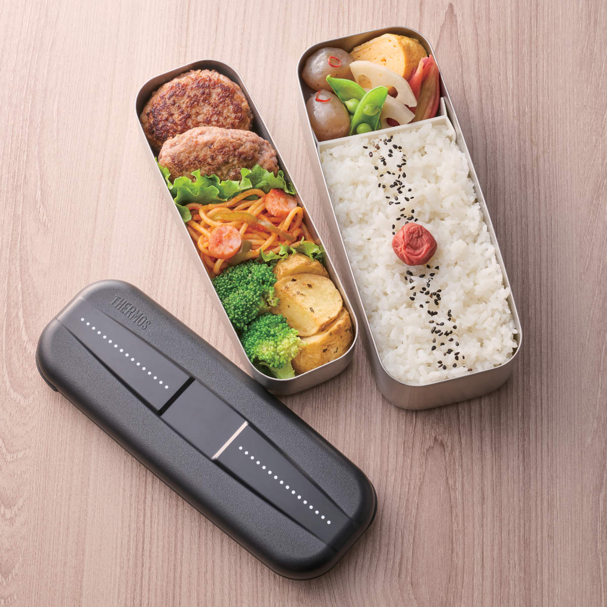 THERMOS（サーモス） 弁当箱 1100ml フレッシュランチボックス DSD