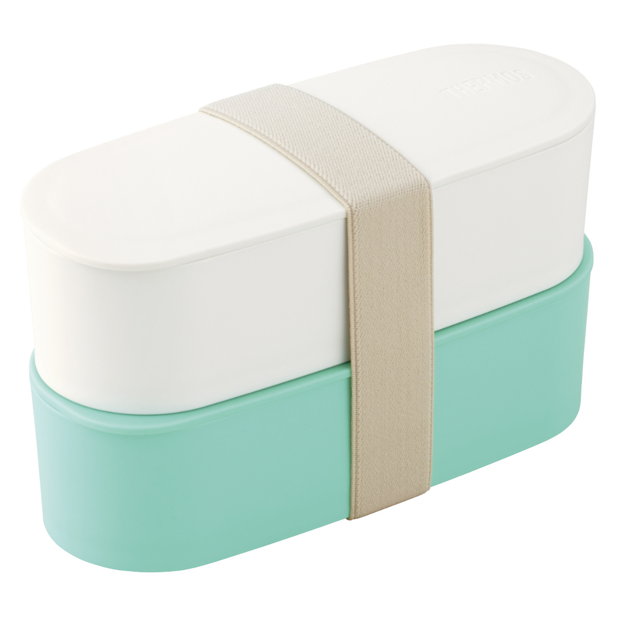 THERMOS（サーモス） 弁当箱 600ml フレッシュランチボックス DJT-601W
