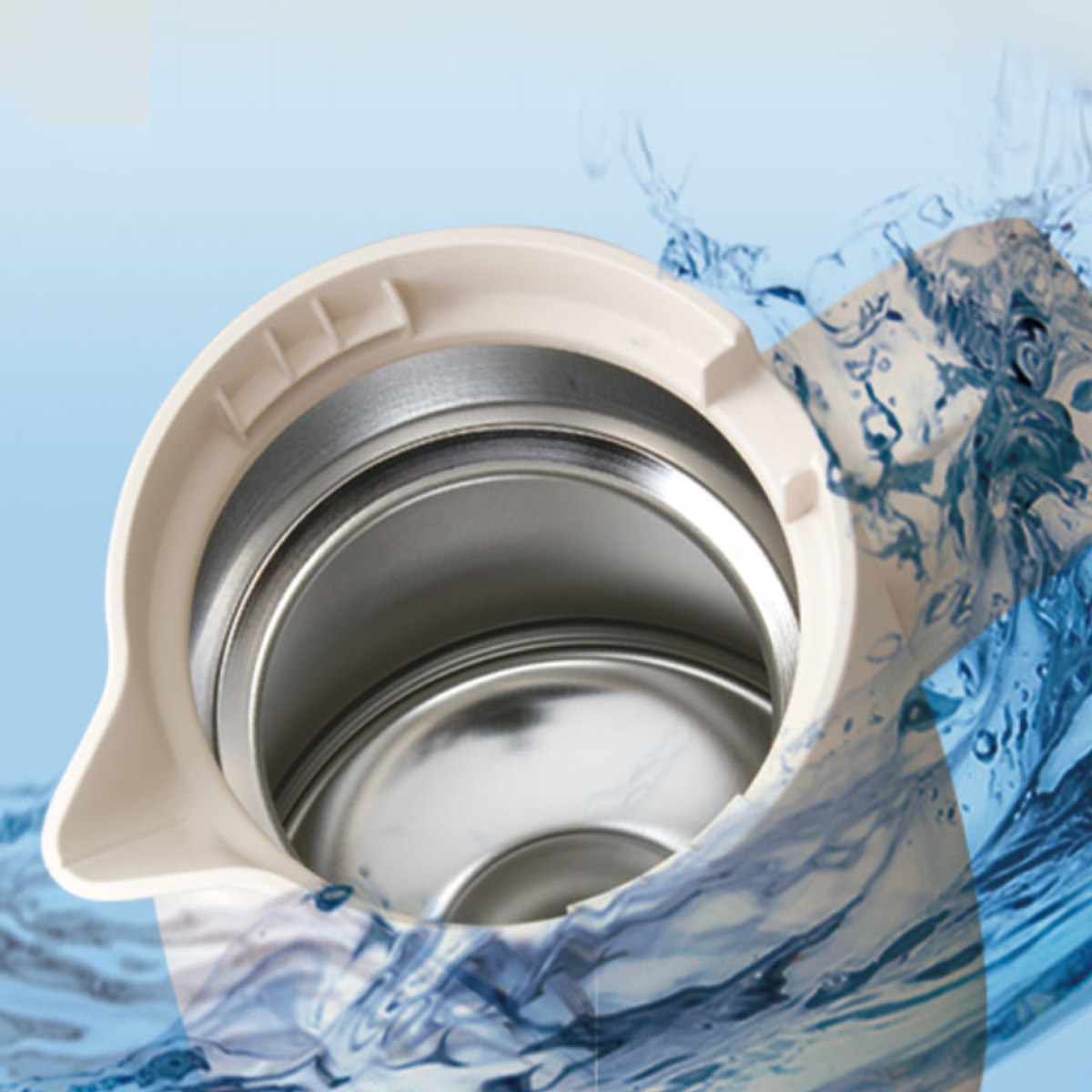 タイガー魔法瓶 タイガー ポット プッシュレバー （ 2L ステンレス