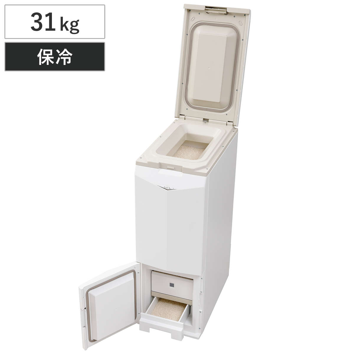 保冷 米びつ クールエース」の人気商品一覧 | 安い商品を通販サイト