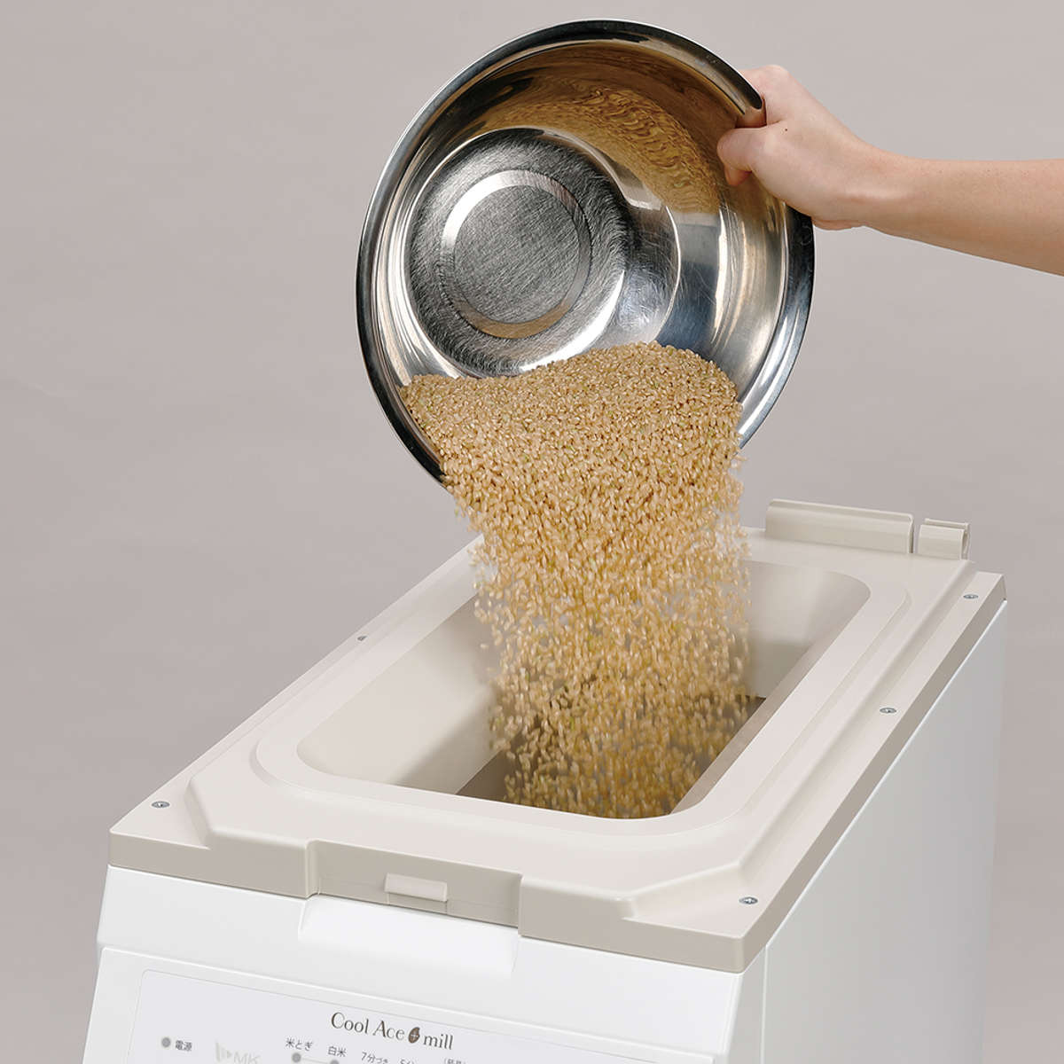 精米機 30kg 保冷精米機 クールエース+ミ...の詳細画像3