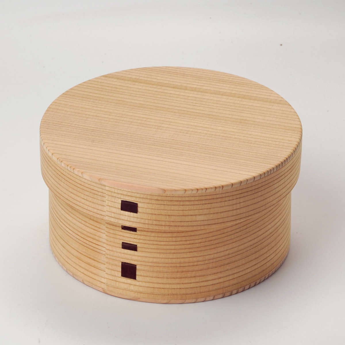 出品12/6まで　曲げわっぱ おひつ 秋田杉 無塗装 7寸　しゃもじ付 出品12/6まで 曲げわっぱ おひつ 秋田杉 無塗装 7寸 しゃもじ付