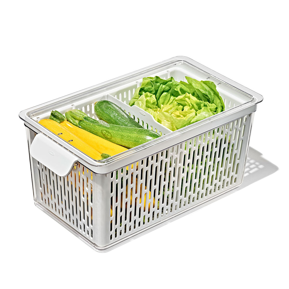 OXO（オクソー） 保存容器 ベジタブルキーパー ラージ （ プラスチック