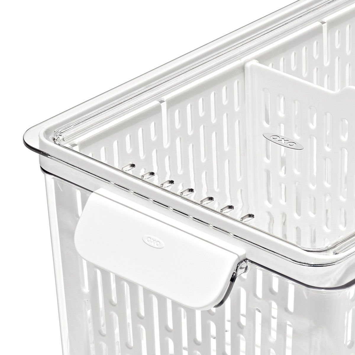 OXO（オクソー） 保存容器 ベジタブルキーパー ラージ （ プラスチック