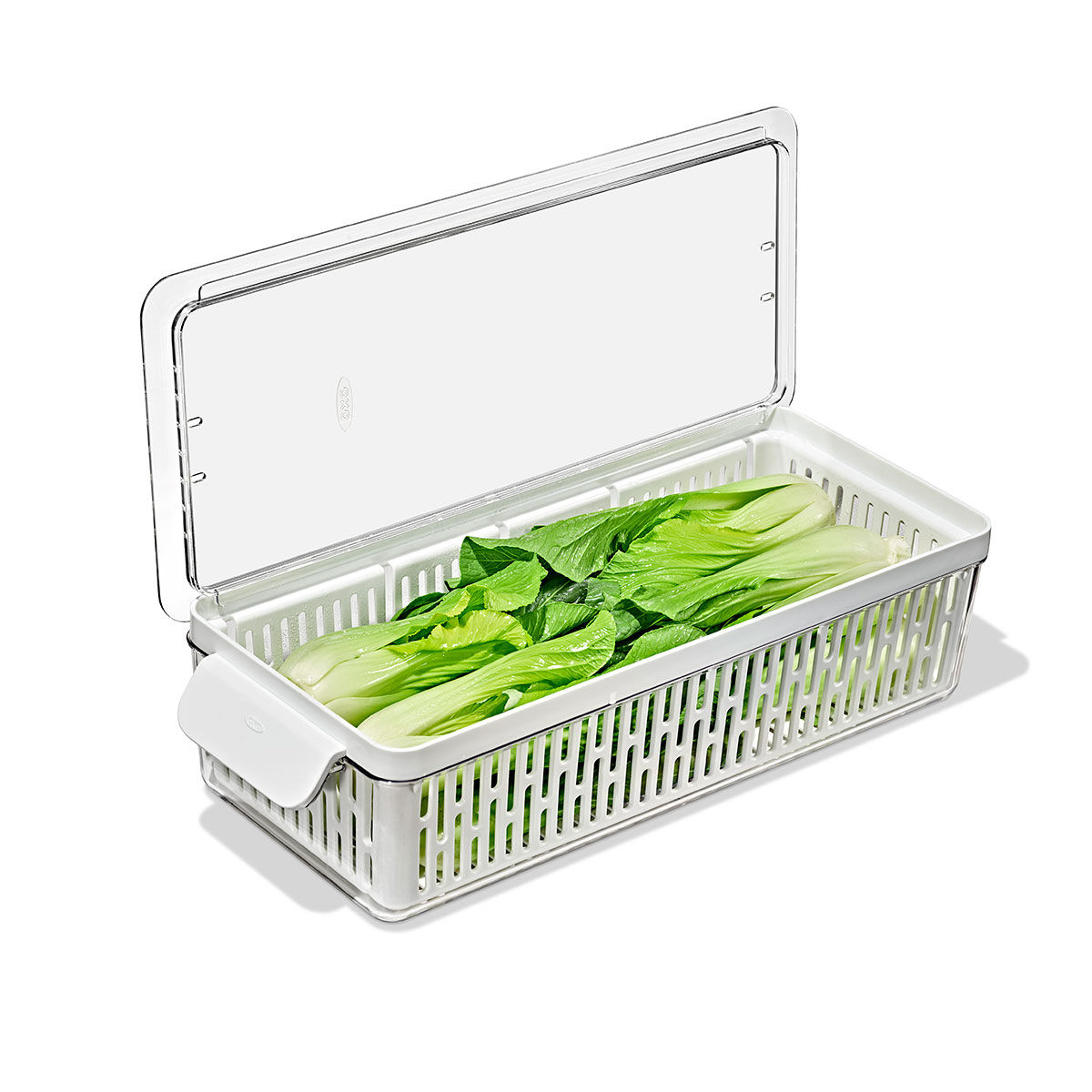 OXO（オクソー） 保存容器 ベジタブルキーパー ロング （ プラスチック