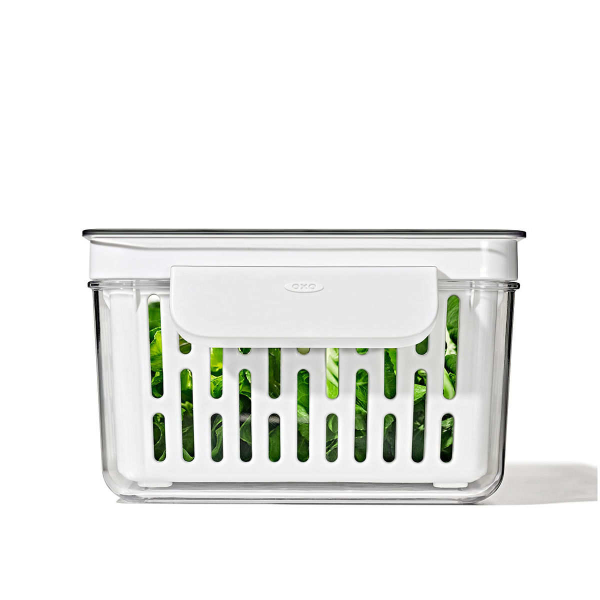 OXO（オクソー） 保存容器 ベジタブルキーパー ロング （ プラスチック
