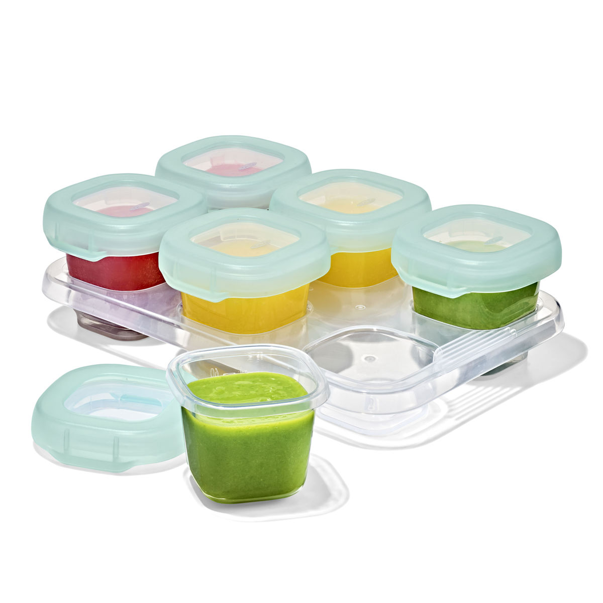 OXO Tot（オクソートット） OXO オクソー Tot 保存容器 ベビーブロック