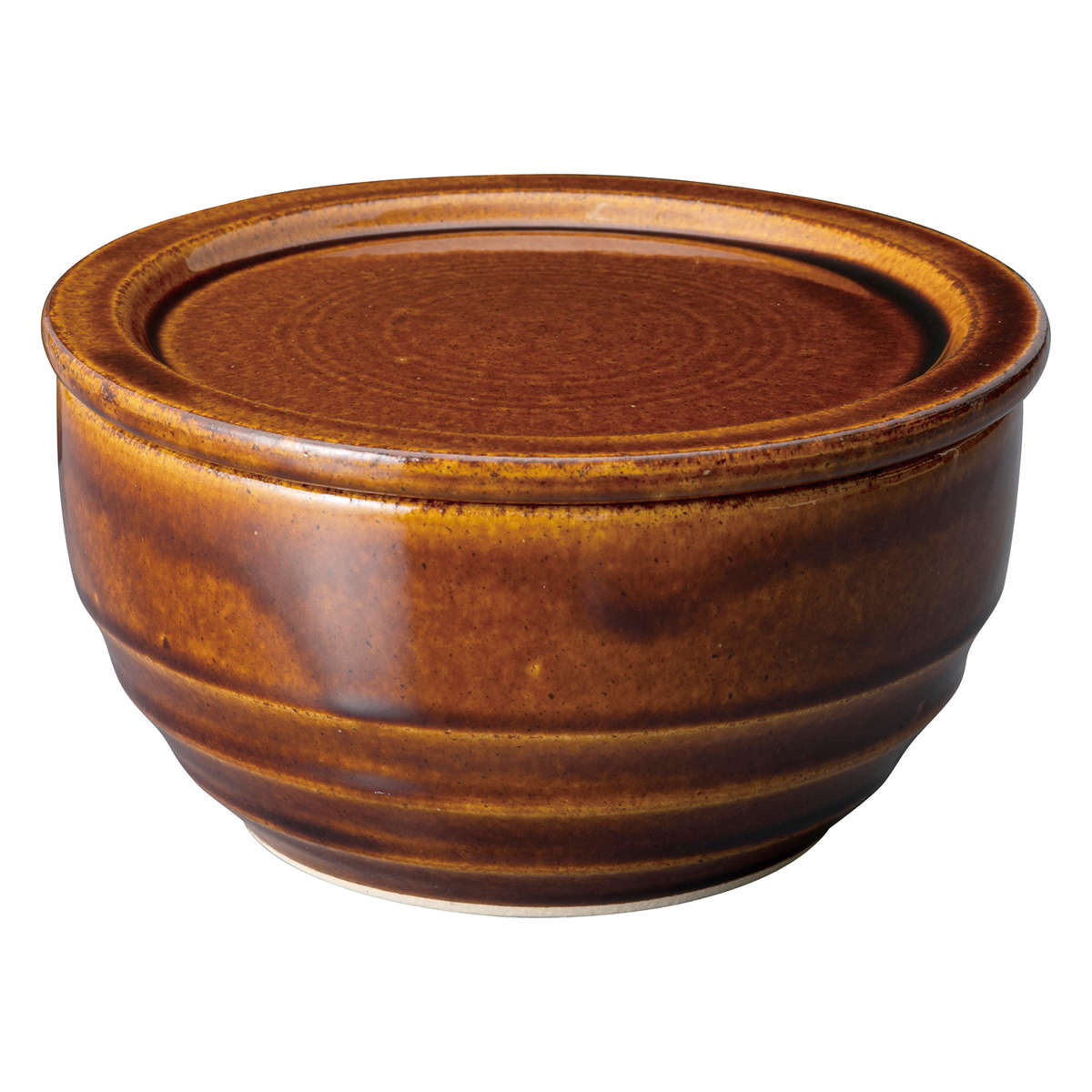 おひつ 保存容器 Ohitsu 2.5合 （ 陶器 日本製 電子レンジ対応 冷凍 お