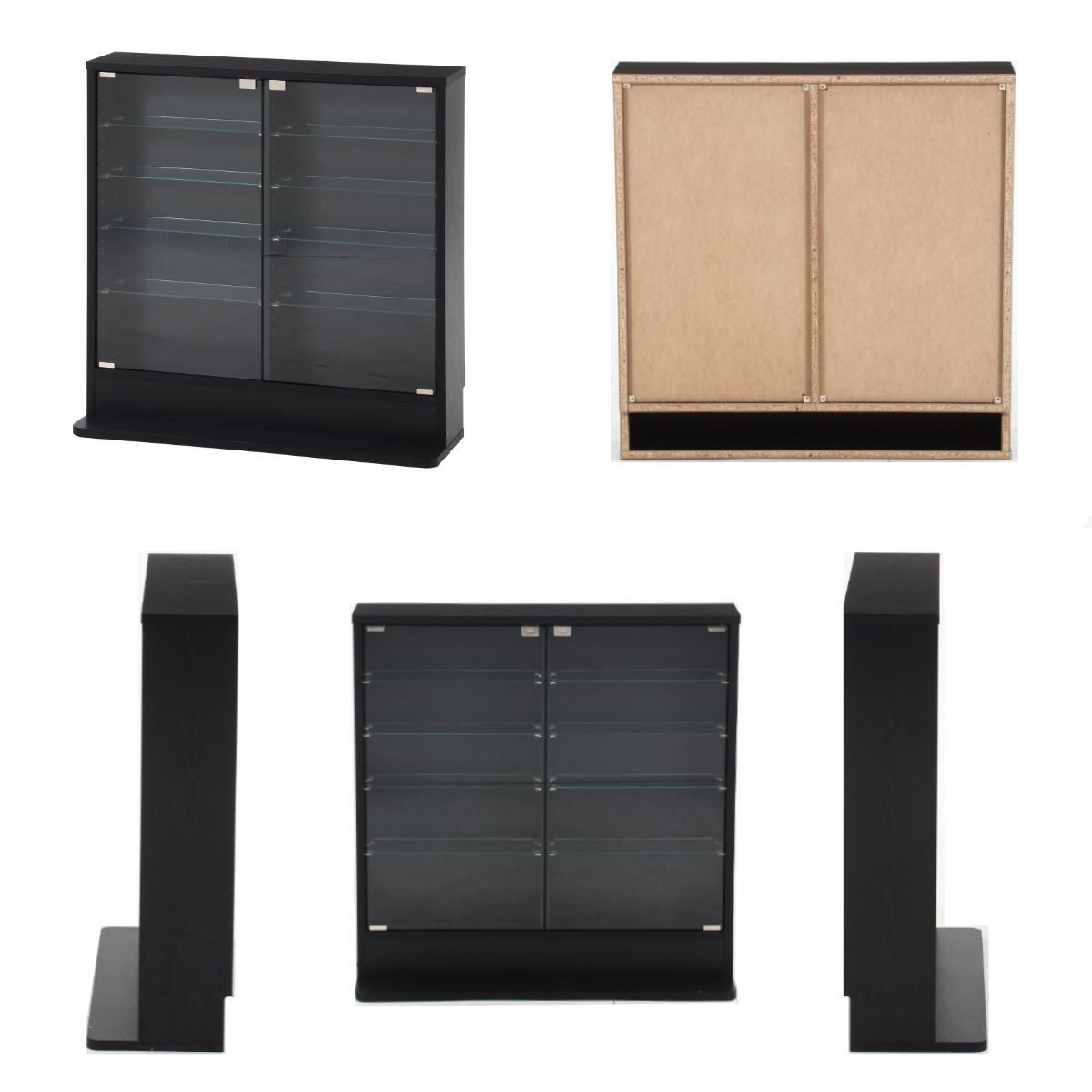 【新品 送料無料】コレクションケース　縦型　全2色　収納ラック　ボックス　整理棚 楽天市場】コレクションケースの通販
