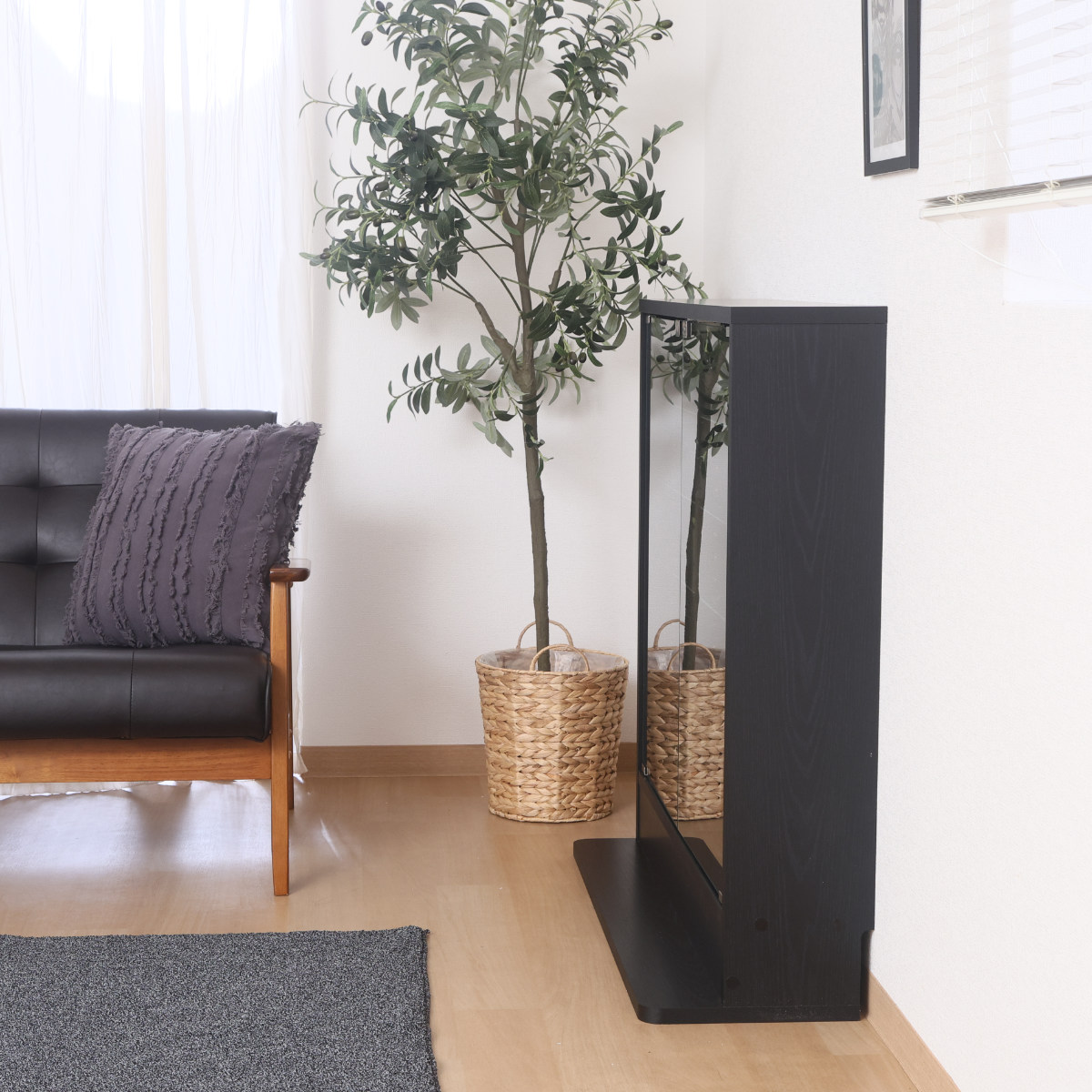 不二貿易（Fuji Boeki） コレクションケース 幅90cm TOR ロータイプ