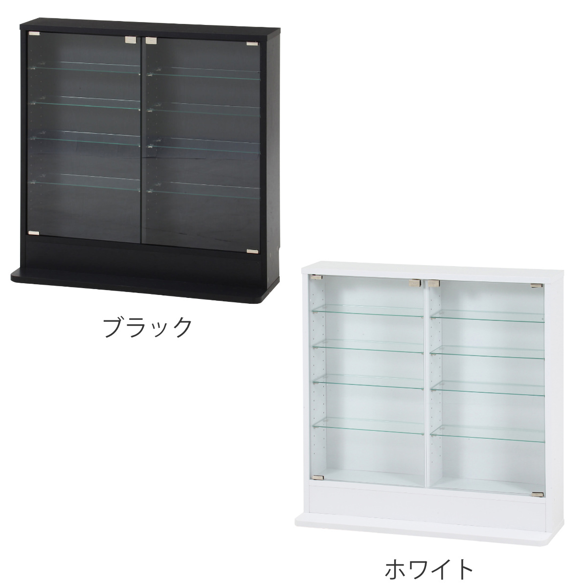 不二貿易（Fuji Boeki） コレクションケース 幅90cm TOR ロータイプ