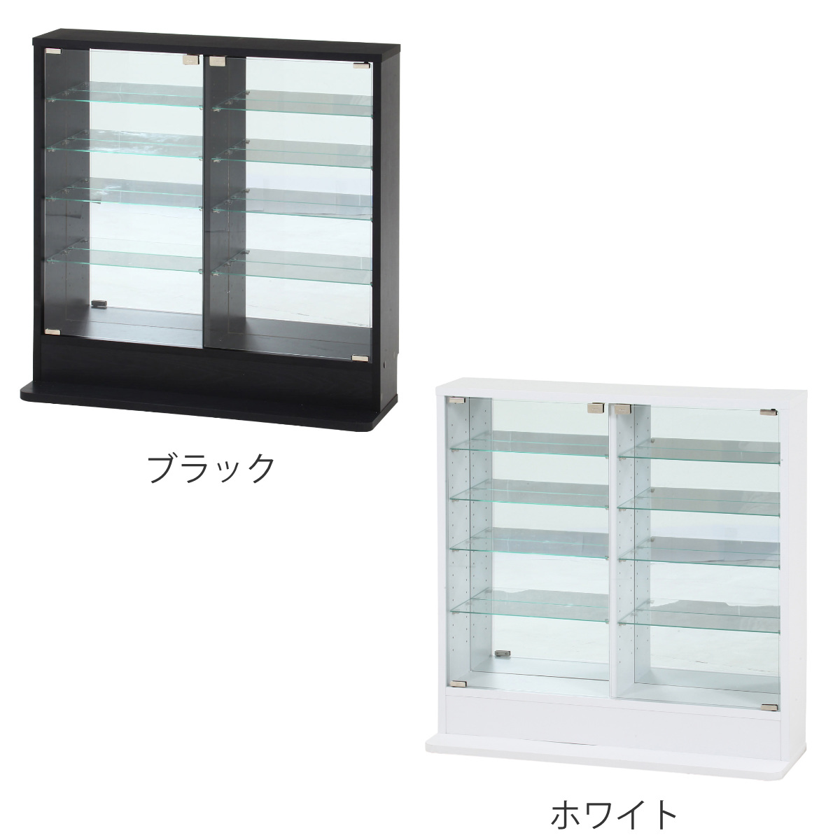 不二貿易（Fuji Boeki） コレクションケース 幅90cm TOR ロータイプ