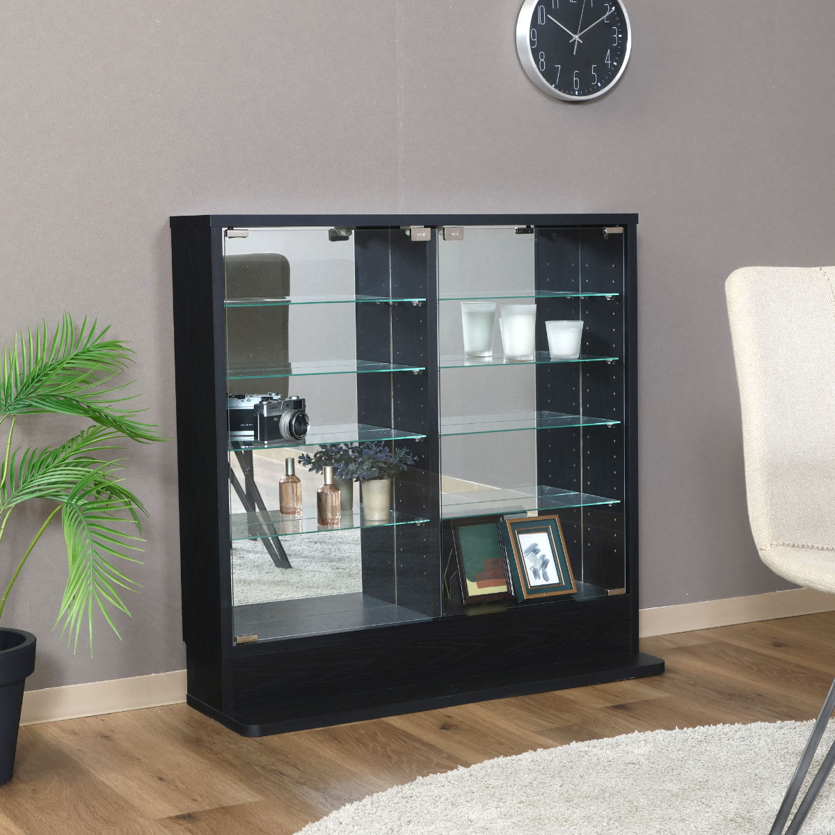 不二貿易（Fuji Boeki） コレクションケース 幅90cm TOR ロータイプ