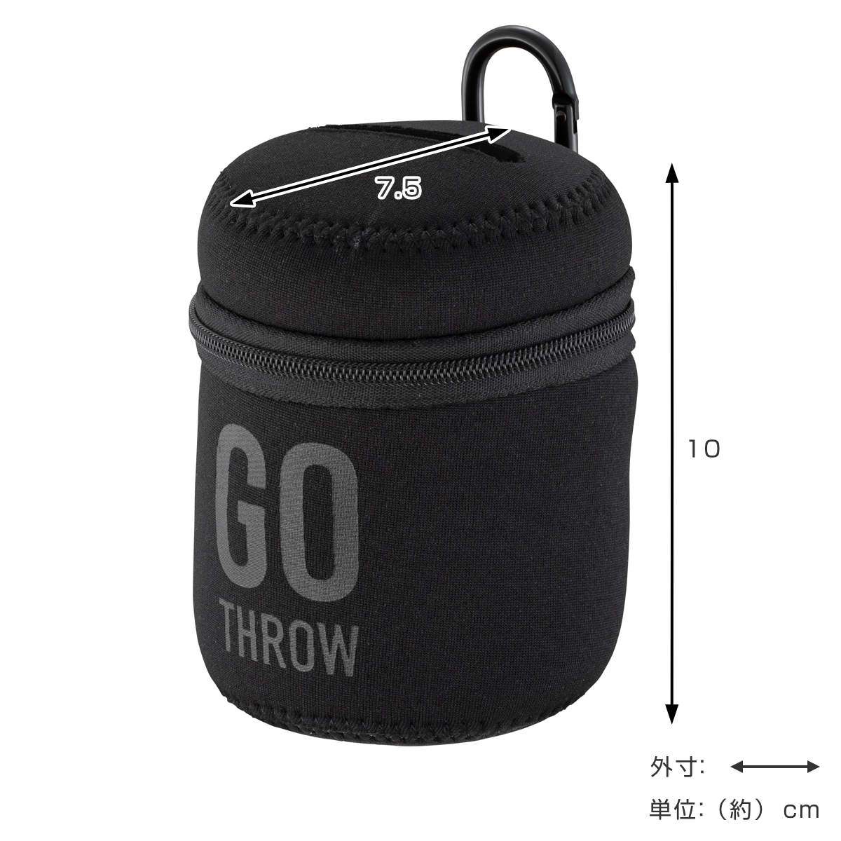 CB JAPAN（シービージャパン） 携帯ゴミ箱 GO THROW BIG （ 持ち運び